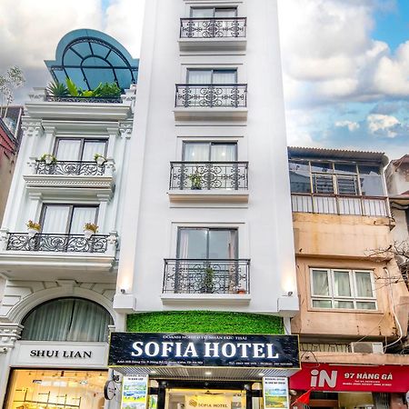 Hanoi Sofia Hotel Екстер'єр фото