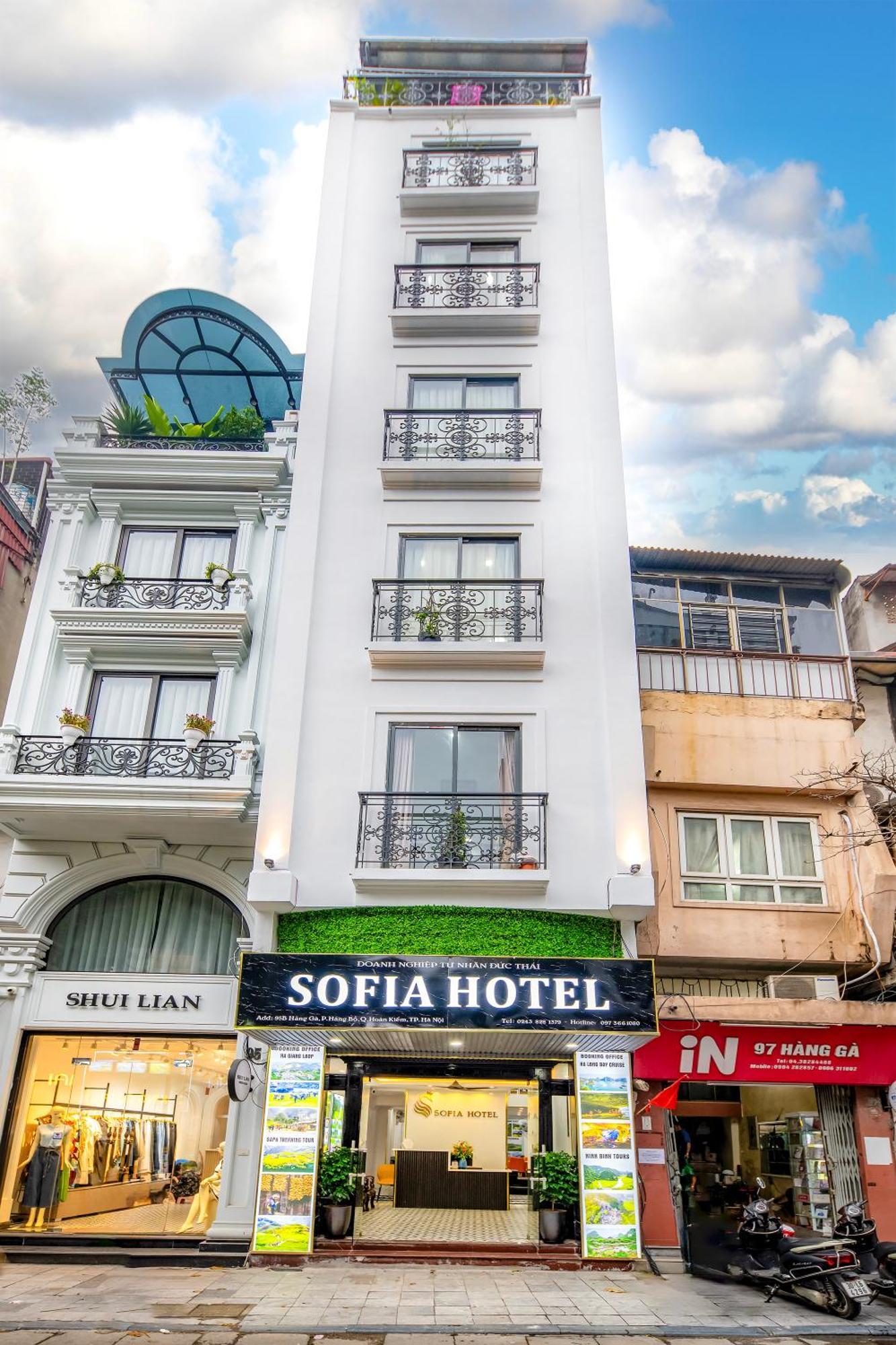 Hanoi Sofia Hotel Екстер'єр фото