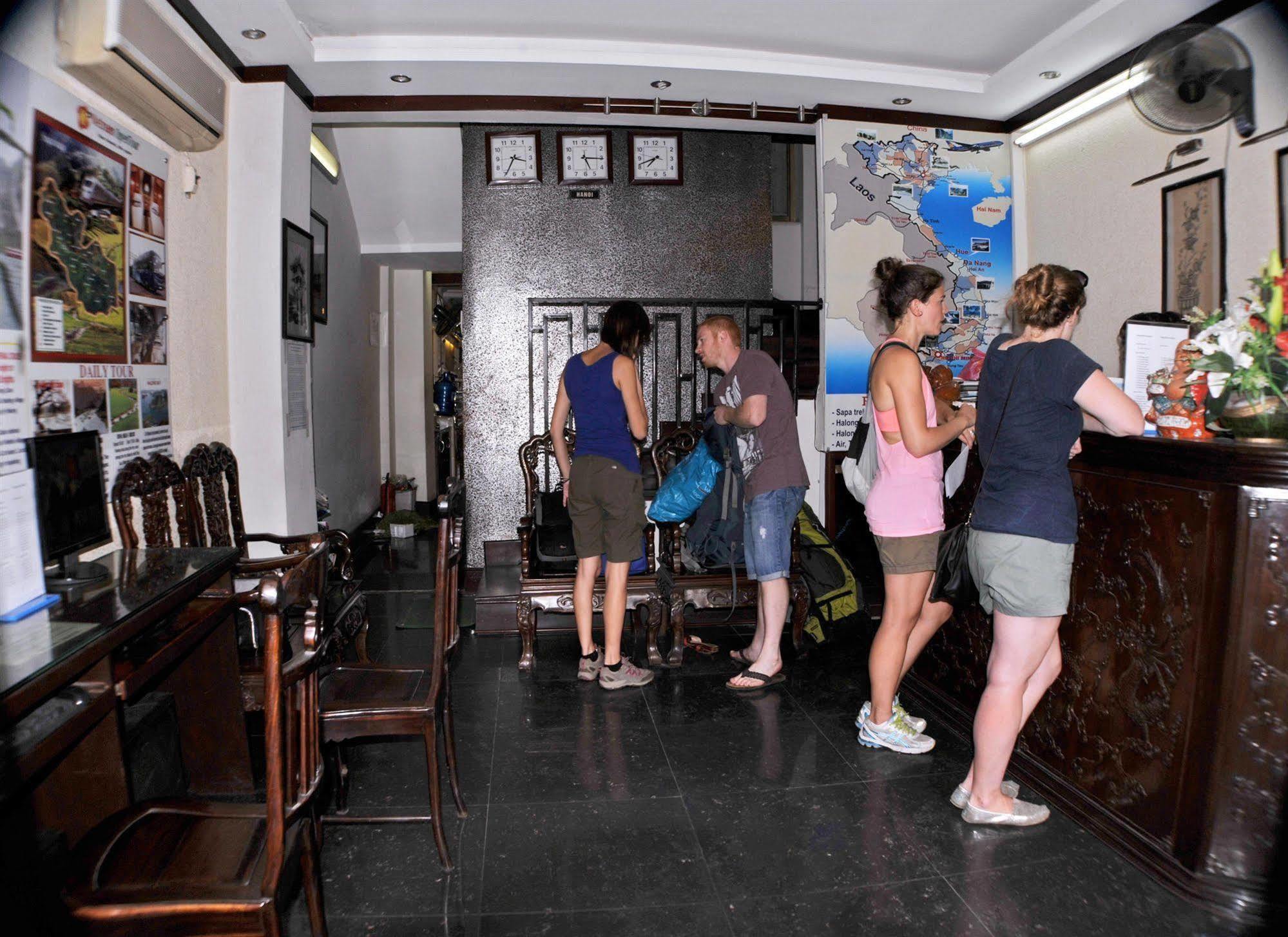 Hanoi Sofia Hotel Екстер'єр фото